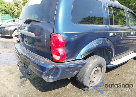 2005 Dodge Durango St from USA, damaged, VIN 1D4HD38K25F595472